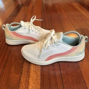 Skechers Bobs Memory Foam‎ Sneakers Rainbow Women's Size 9 Style Number 32809